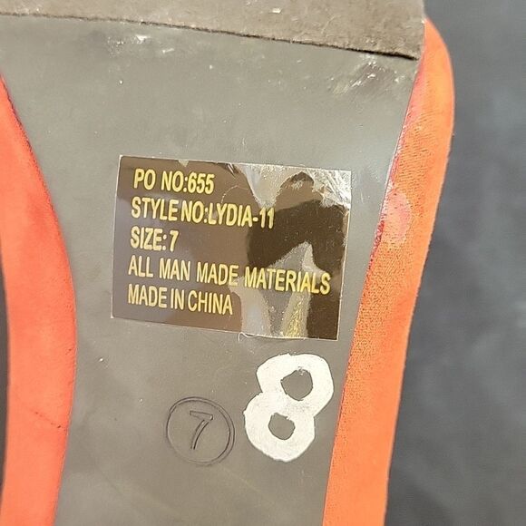 BRECKELLES LUDIA-11 POINTED TOE HIGH HEEL STILETTOS PUMP - Picture 11 of 16